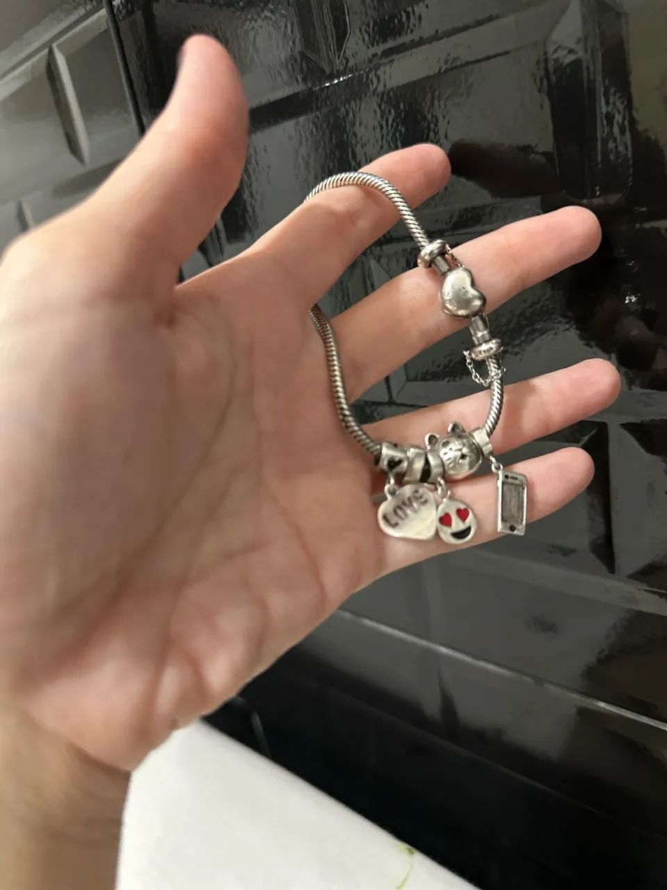 Pulseira Life Vivara em prata 925