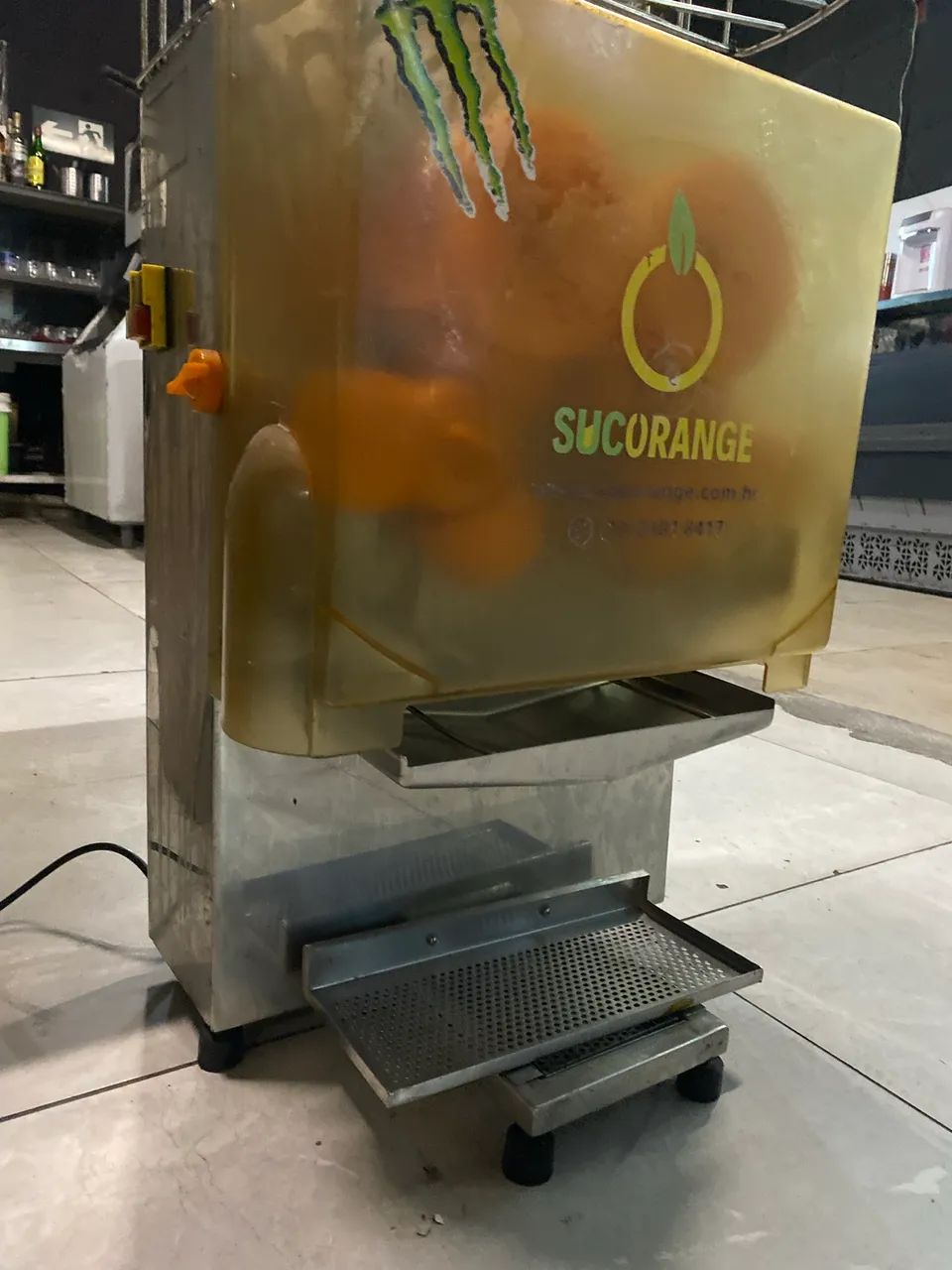 Espremedora Profissional De Suco De Laranja Máquina Citricos - Foto 3