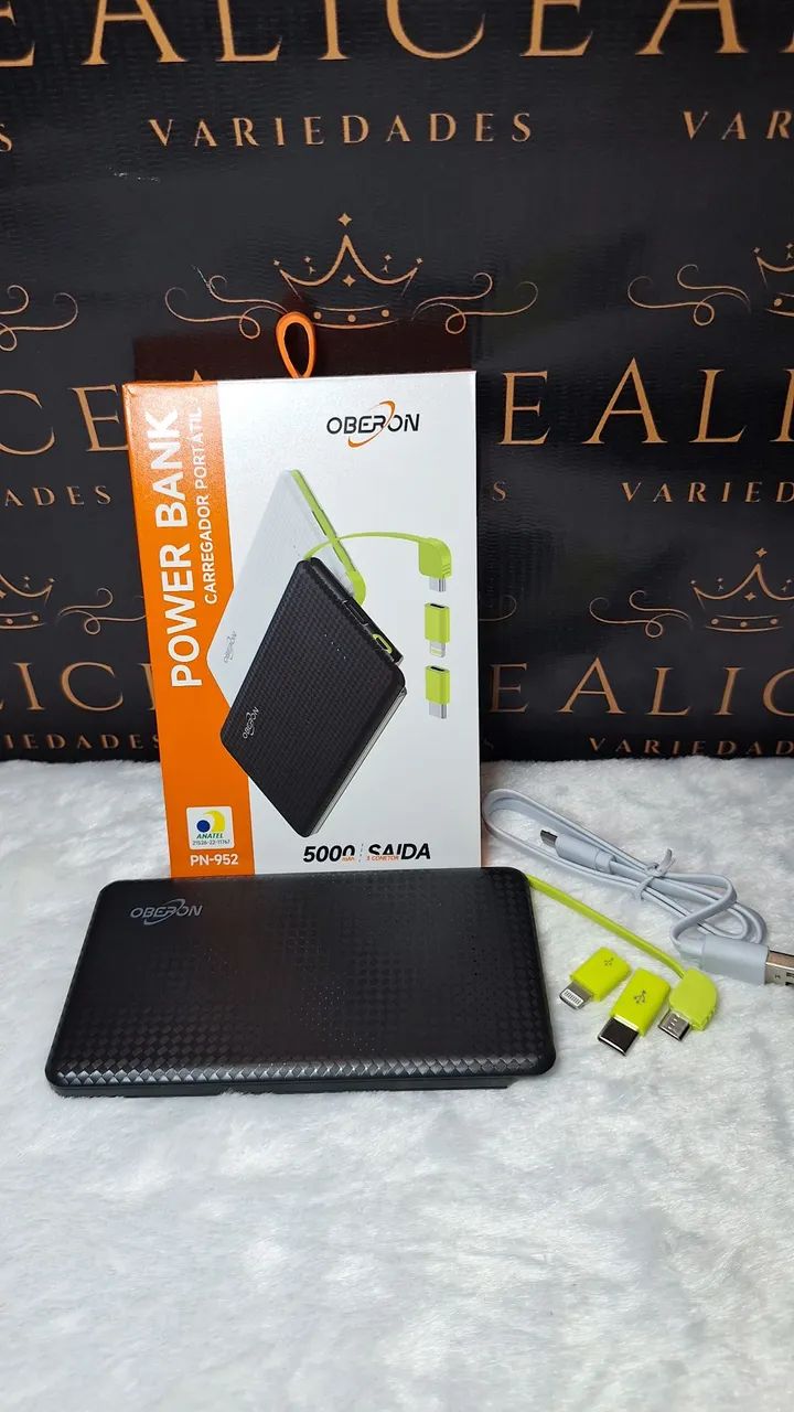 Carregador portátil 5000MAH 
