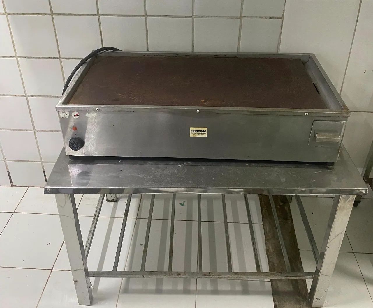 Chapa Profissional elétrica