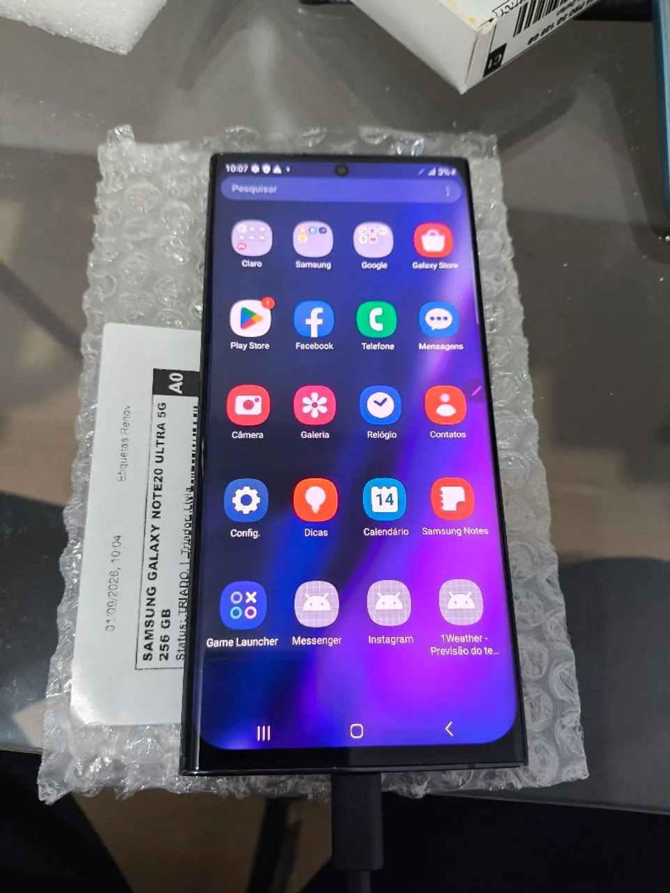 Samsung note 20 ultra 5g 256gb  - Foto 3