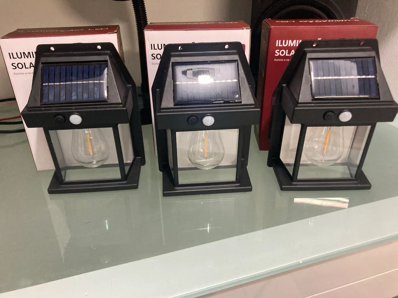 Arandelas Solares - Foto 4