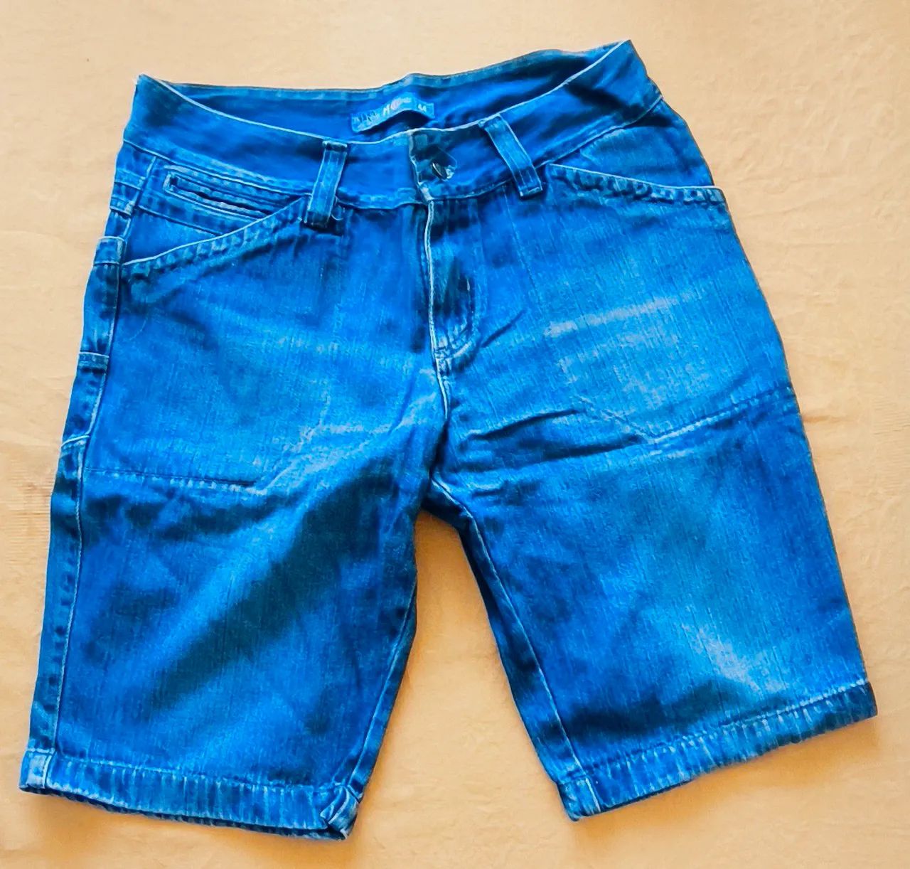 Bermuda Jeans Masculina 44
