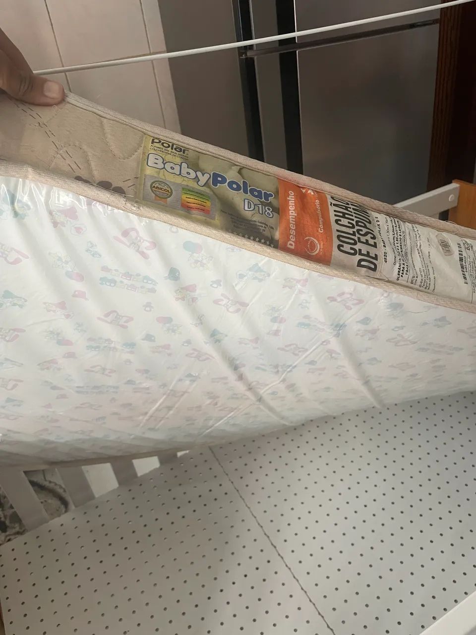 Berço cama completo com colchão  - Foto 4
