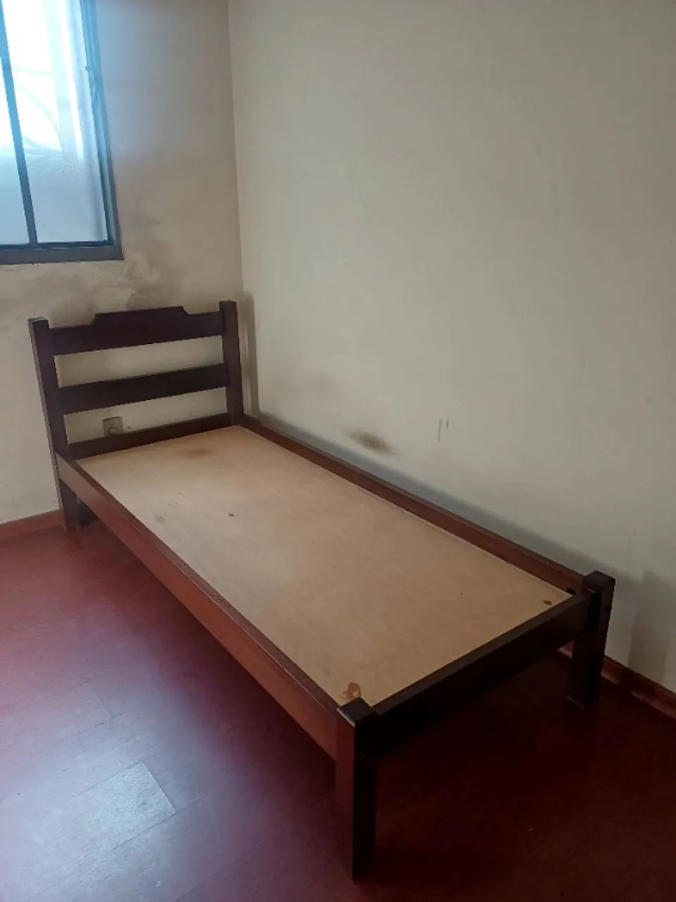 Cama solteiro sucupira. Madeira super maciça! Pesada e perfeita! - Foto 4