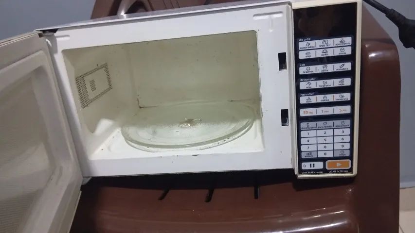 Microondas funcionando  - Foto 2