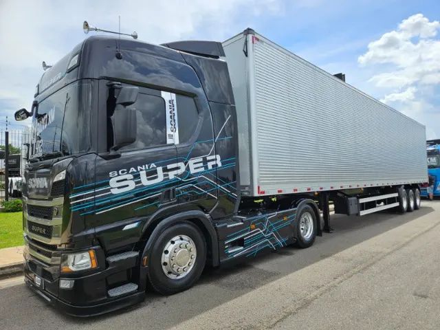 Scania R460 SUPER 4x2 Ano 24 carreta baú Facchini Ano 2026, 0km, 30 plts. 15.40 x 2.80 - Foto 9