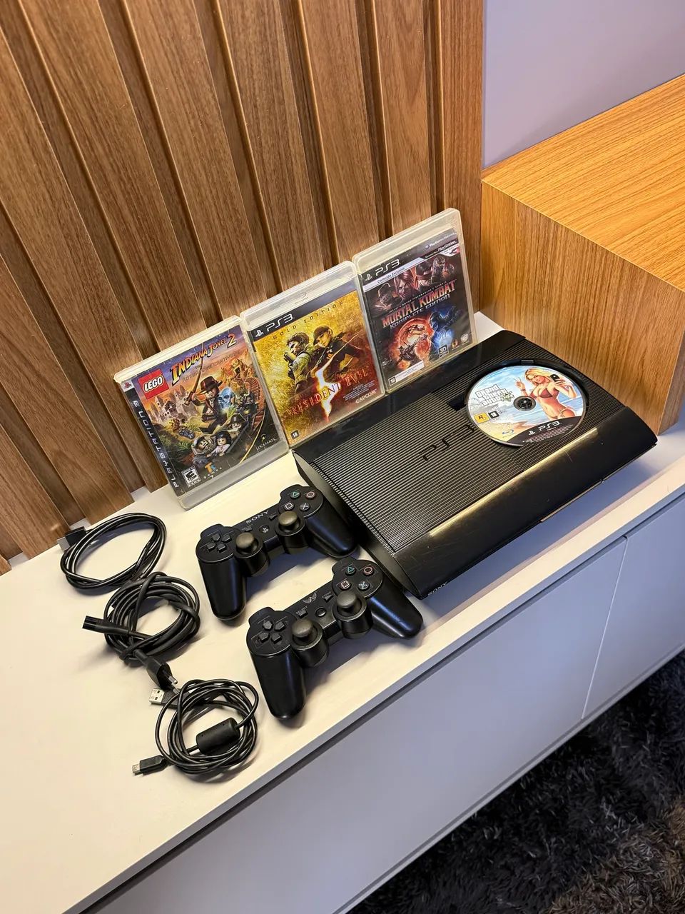 Play Station 3 Super slim Ps3 - Foto 2
