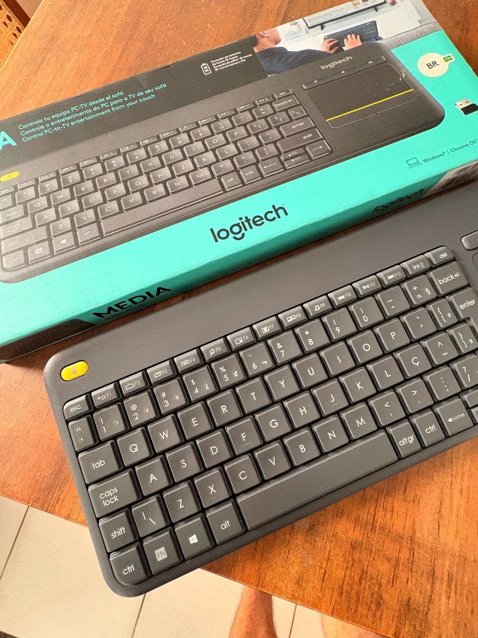 Teclado | Logitech K400 Plus  - Foto 2