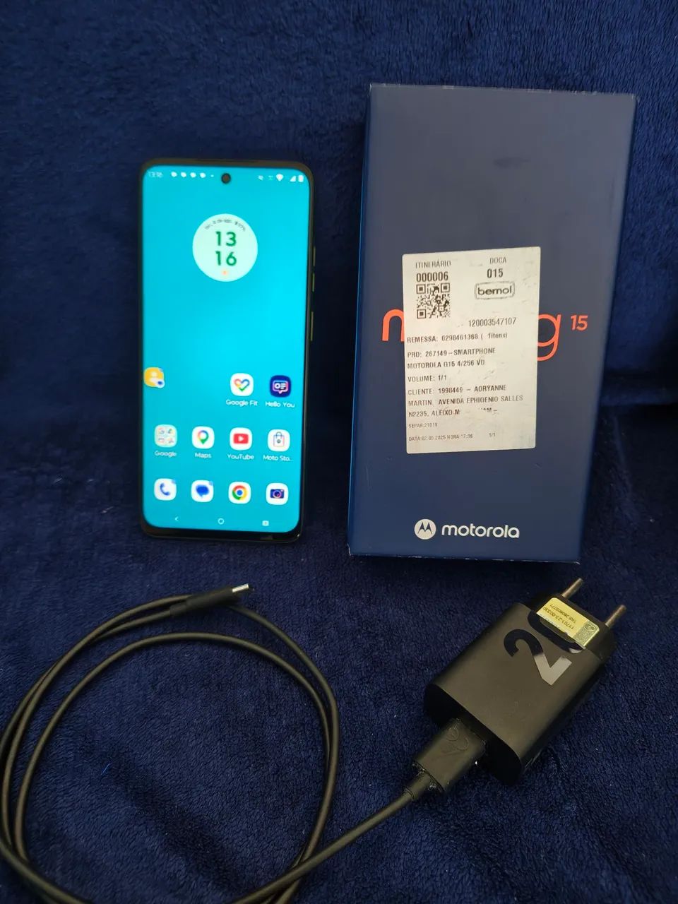 Celular Motorola G15
