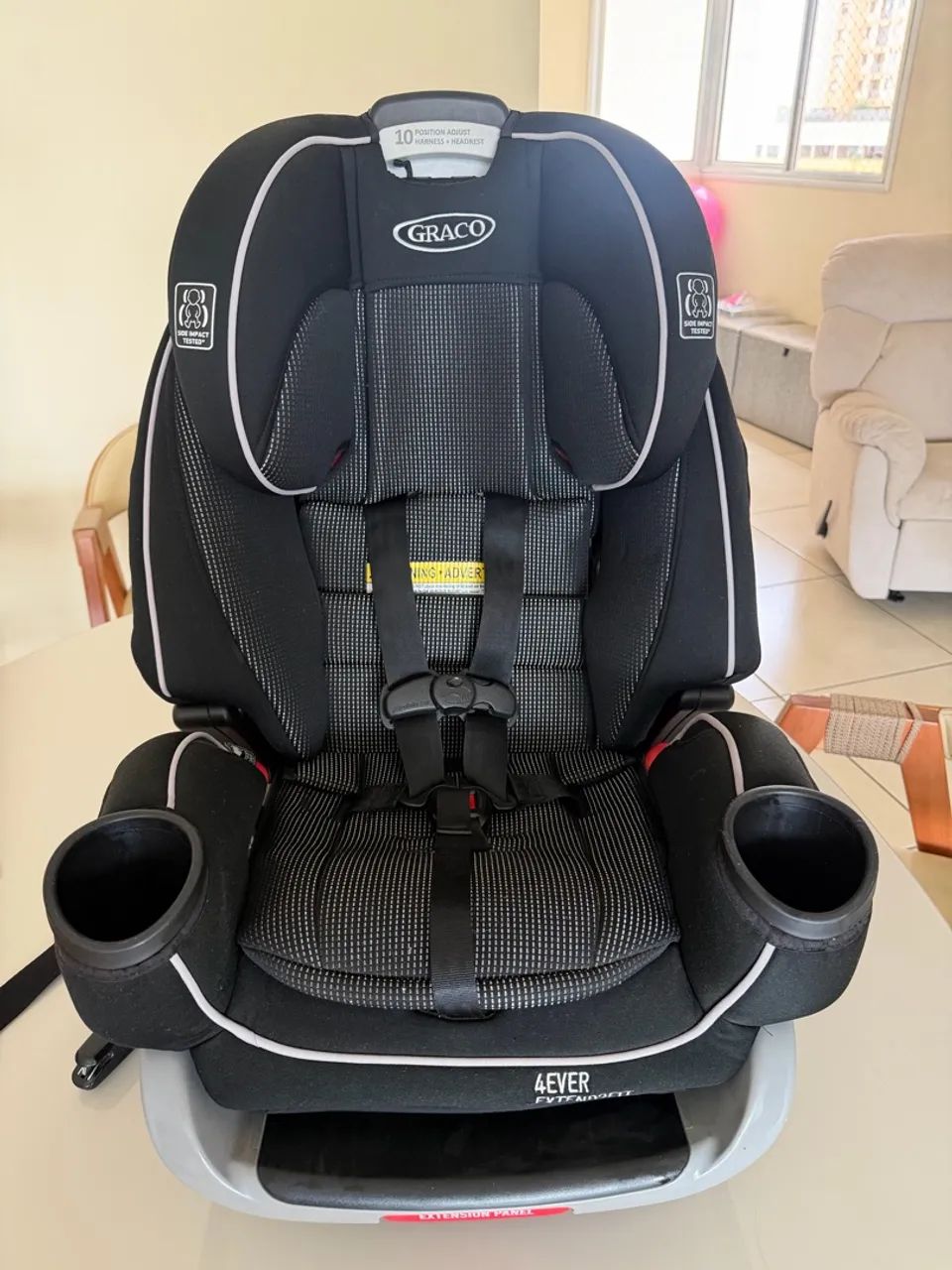 Cadeirinha Graco 4ever extendfit