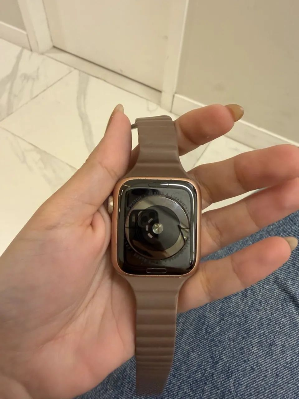 Apple Watch série 4, 44mm  - Foto 5