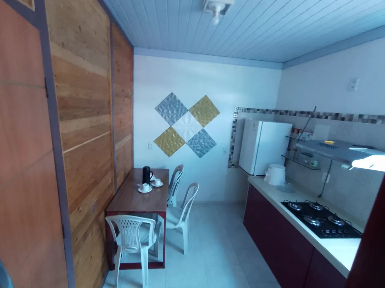 Apartamento Mobiliado TEMPORADA tipo kitnet hotel pousada próx Shopping Sumauma  - Foto 3