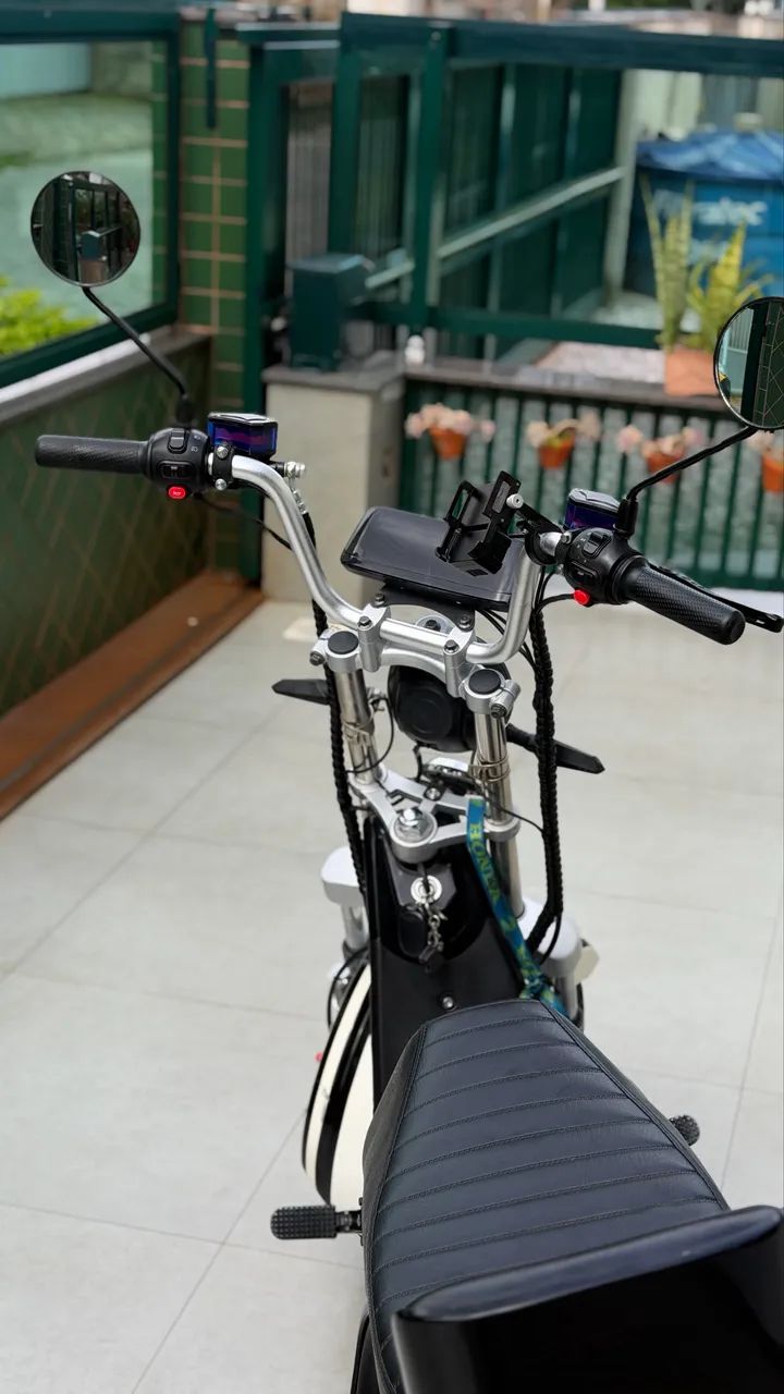 Vendo scooter elétrica R13 panda modelo 2026  - Foto 5