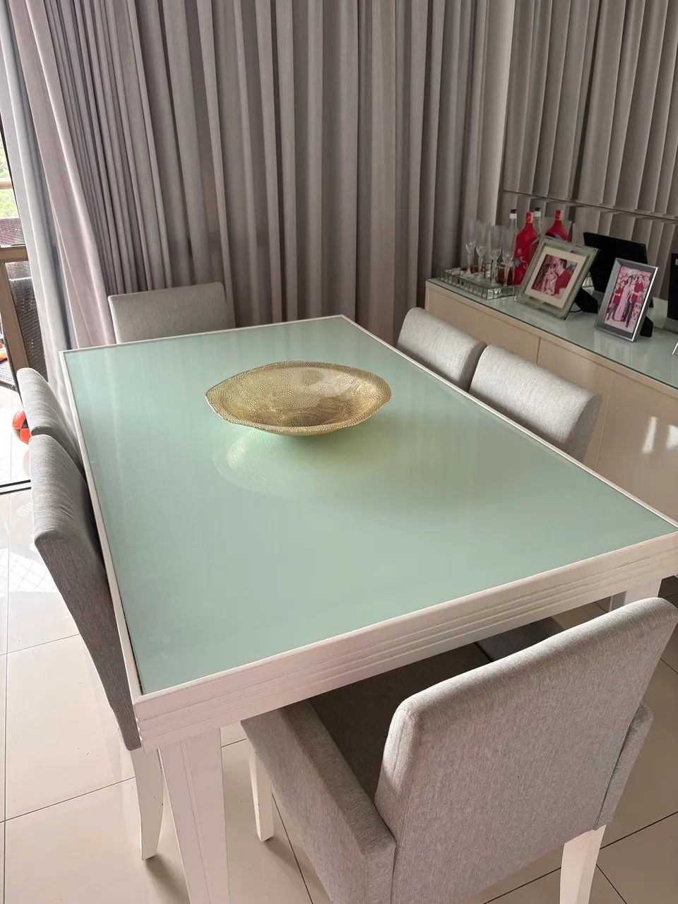 Mesa para jantar!