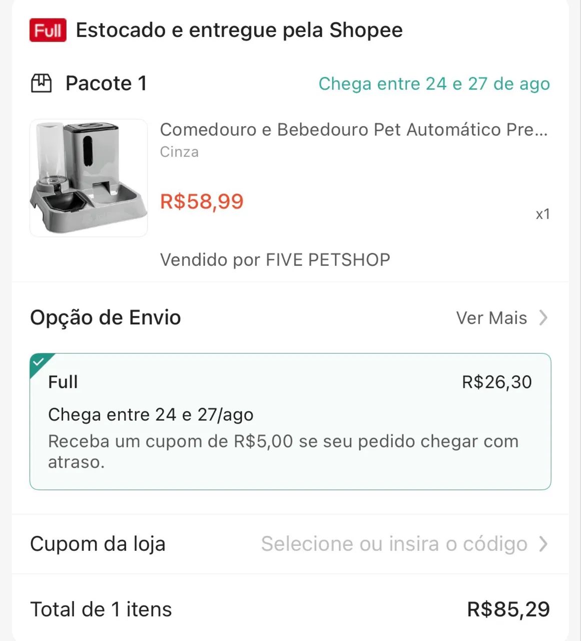 Comedouro e bebedouro pet - Foto 5