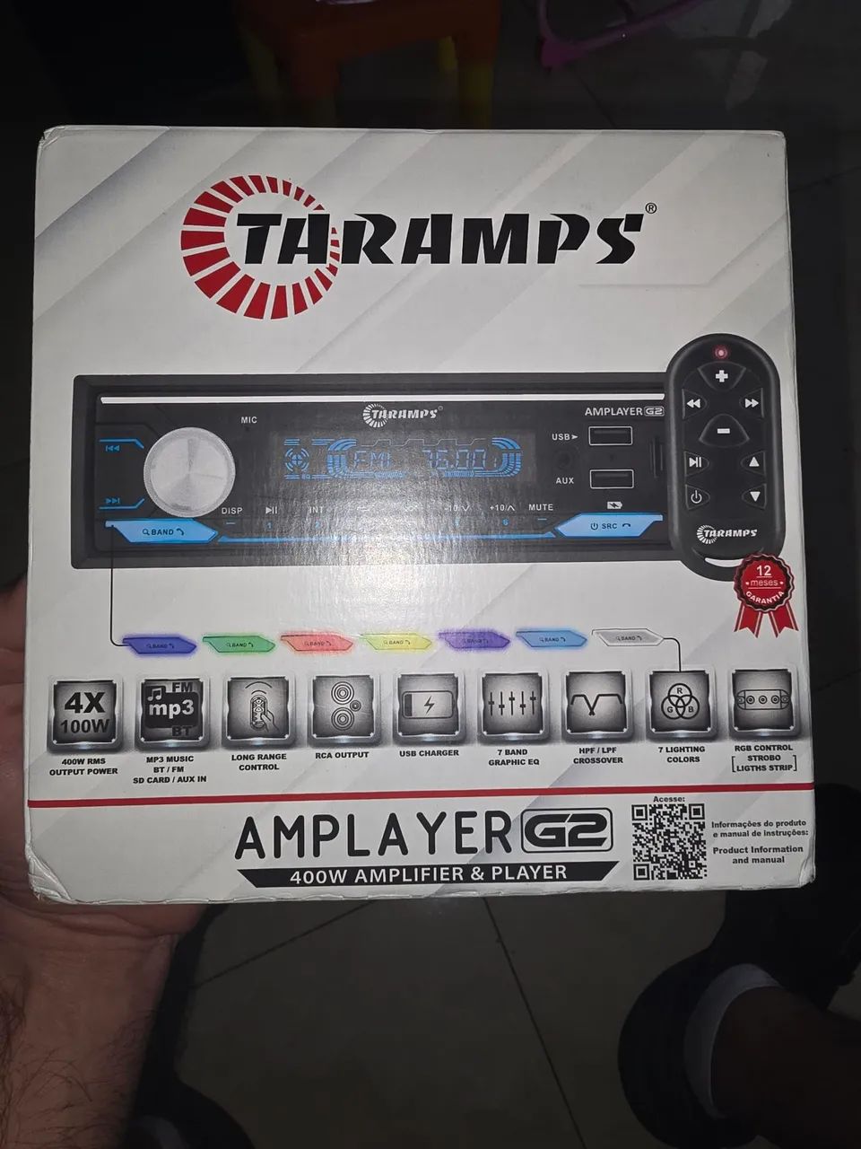 Player taramps g2