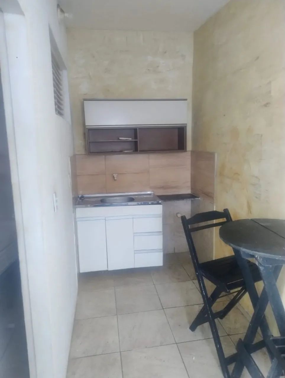 Kitnet mobiliada em Capim Macio - Natal/RN | Condomínio com piscina e segurança - Foto 4