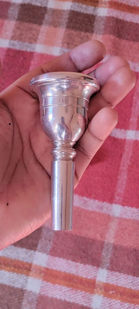 Bocal Tuba Laskey 30G - Foto 3