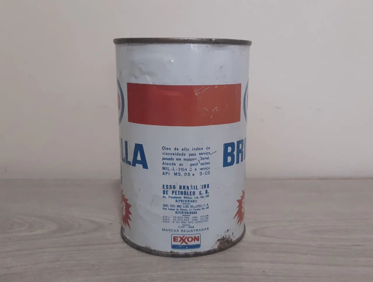 Lata Antiga Esso Brindilla  - Foto 2