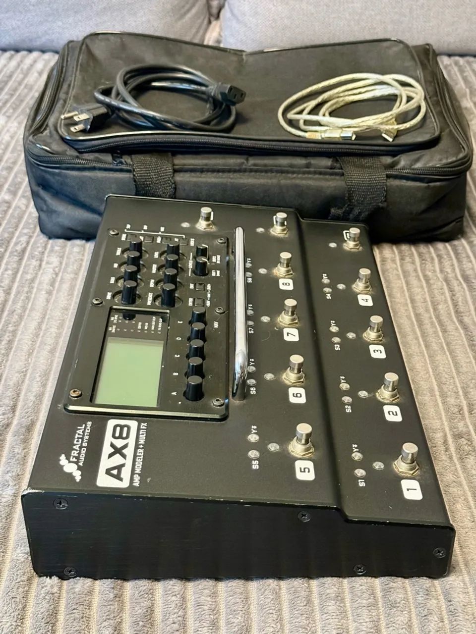 FRACTAL AUDIO SYSTEMS AX8 ? MODELADOR DE AMPLIFICADORES +