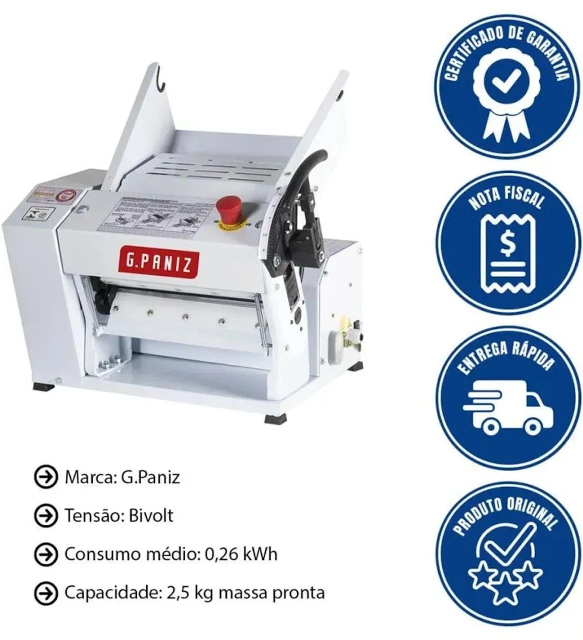 Cilindro Gpaniz CL300 - Foto 2