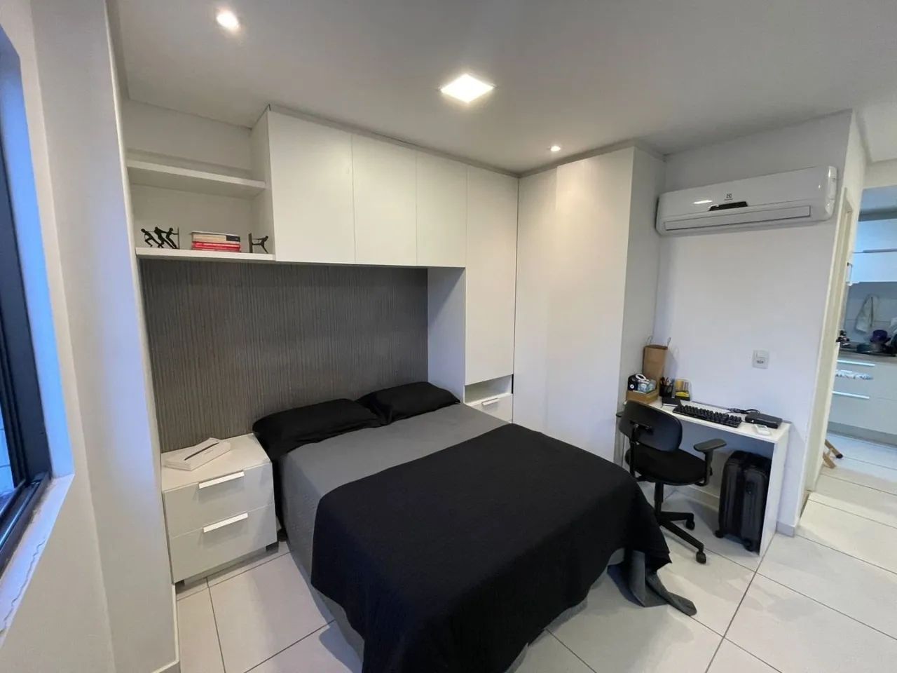 Flat em Aflitos, Recife: 1 Quarto para Locação - Foto 2