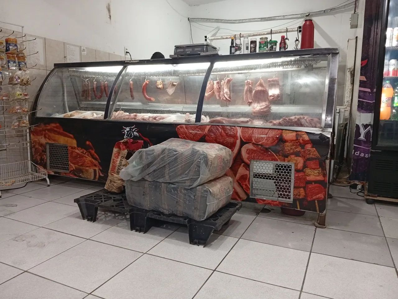 Vende-se equipamentos de açougue 