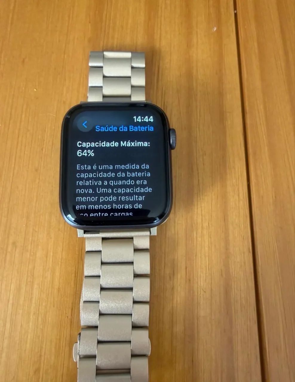 Apple Watch Series 4 46mm Celular 100% Original - Foto 4