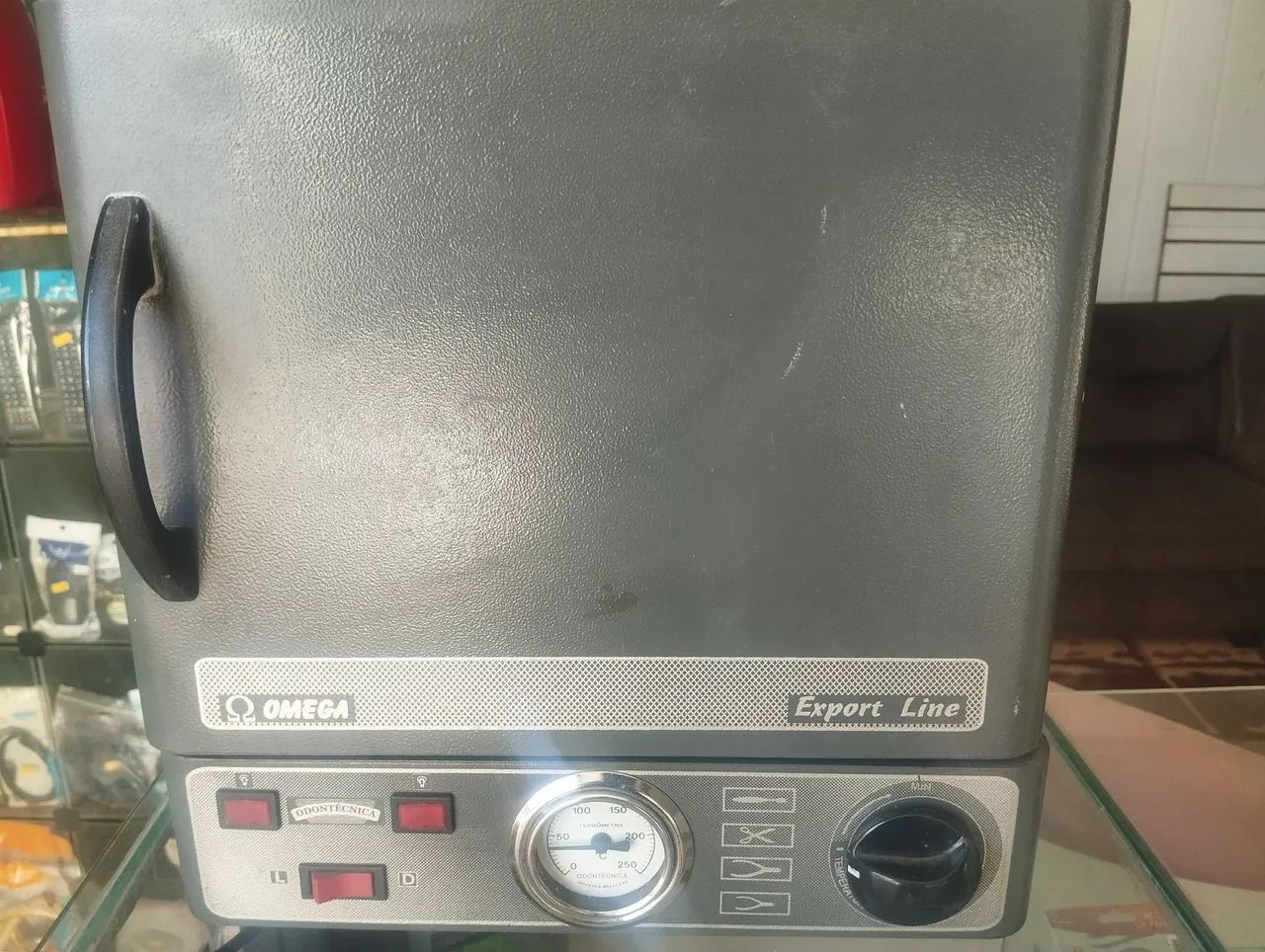 Estufa Esterilizadora Ômega 