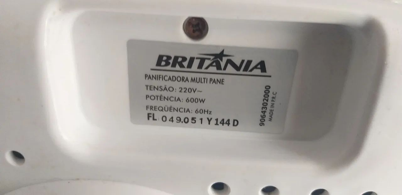 Panificadora Britânia 220 Volts  - Foto 6