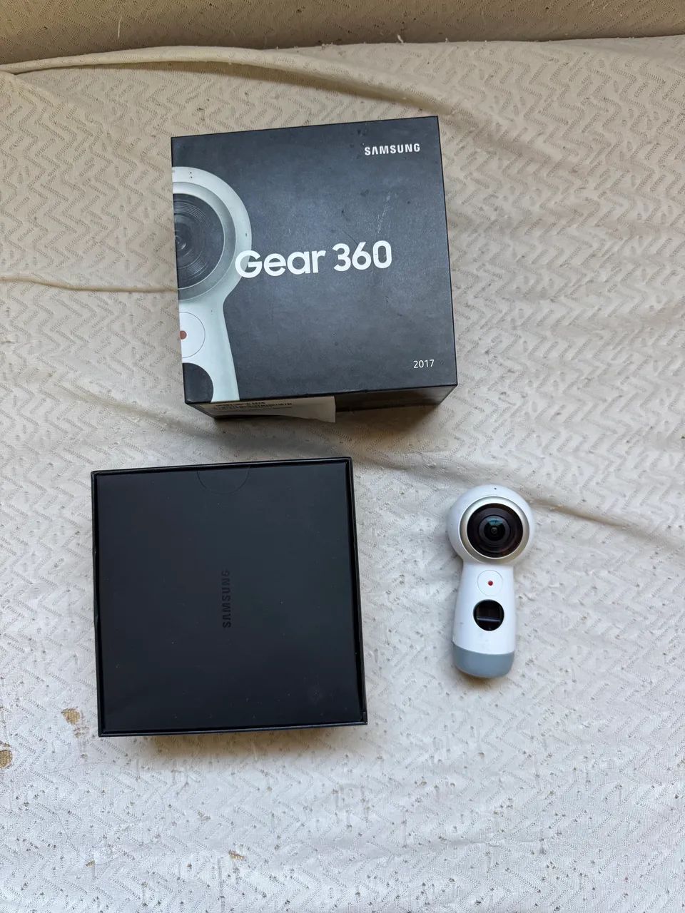 Câmera Samsung Gear 360 (2017) 15MP - Bluetooth - Foto 5
