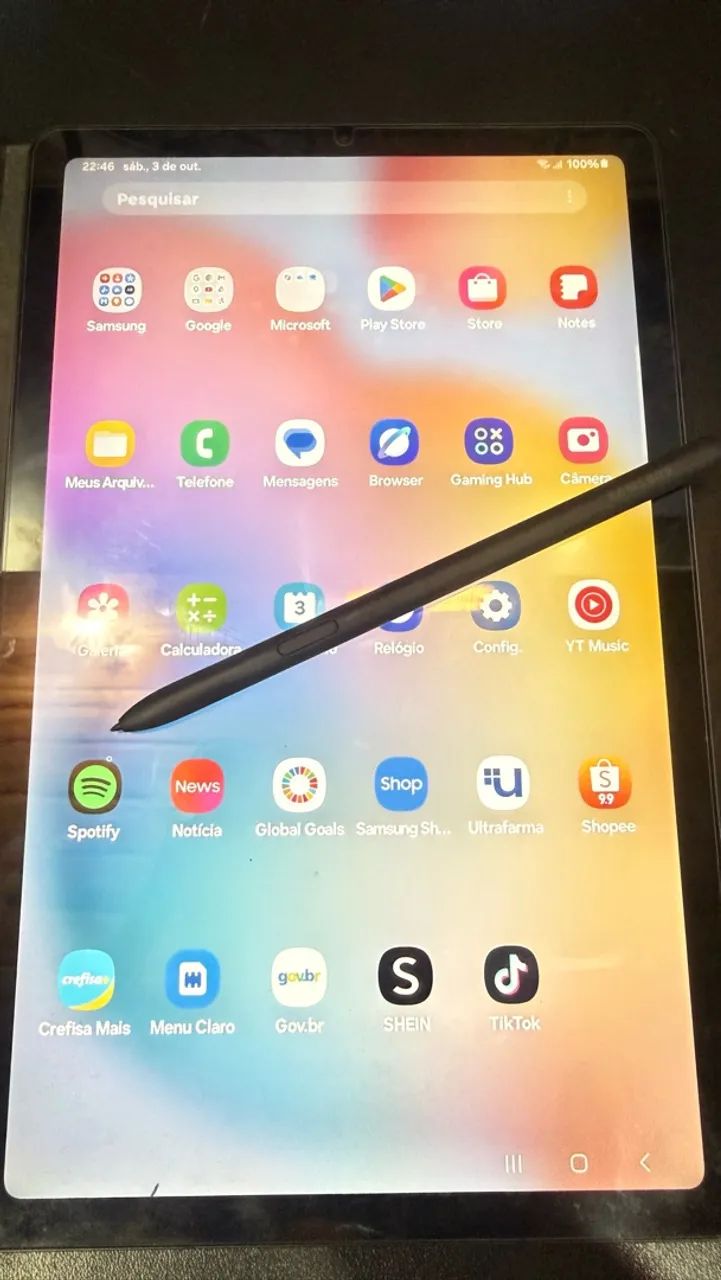 Samsung Tab S6 Lite 128GB - Foto 5