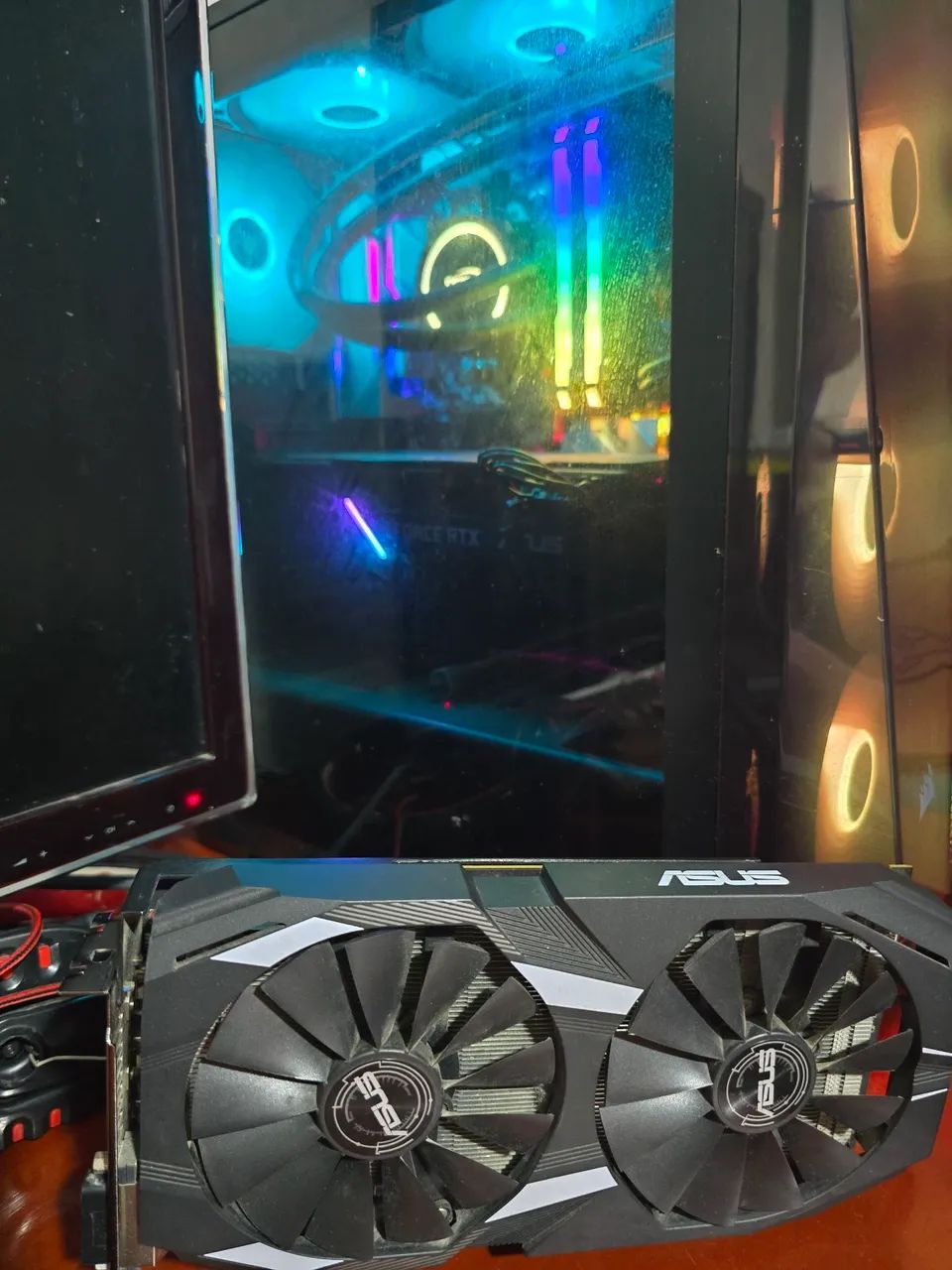 Placa de video rx 580 8g