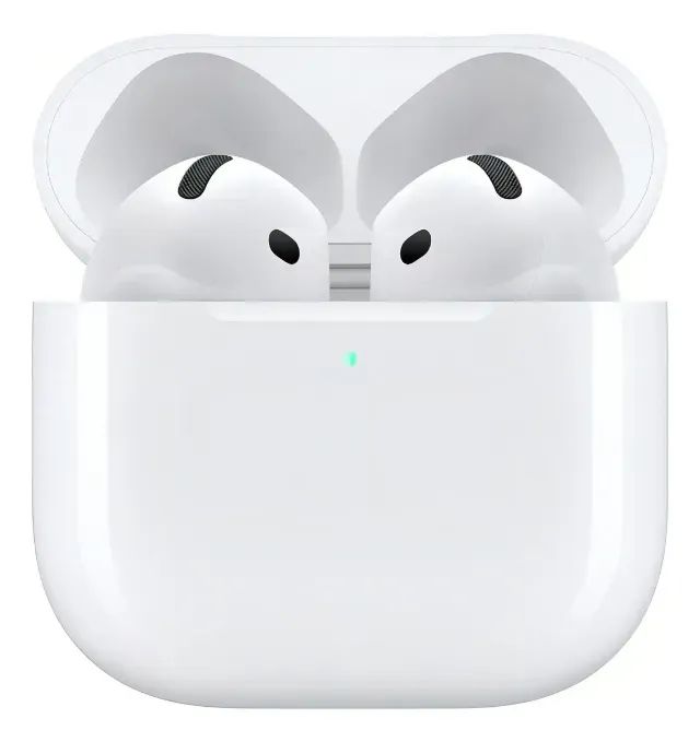 Apple AirPods 4 In-ear Bluetooth 5.3 Branco Chip H2 Siri