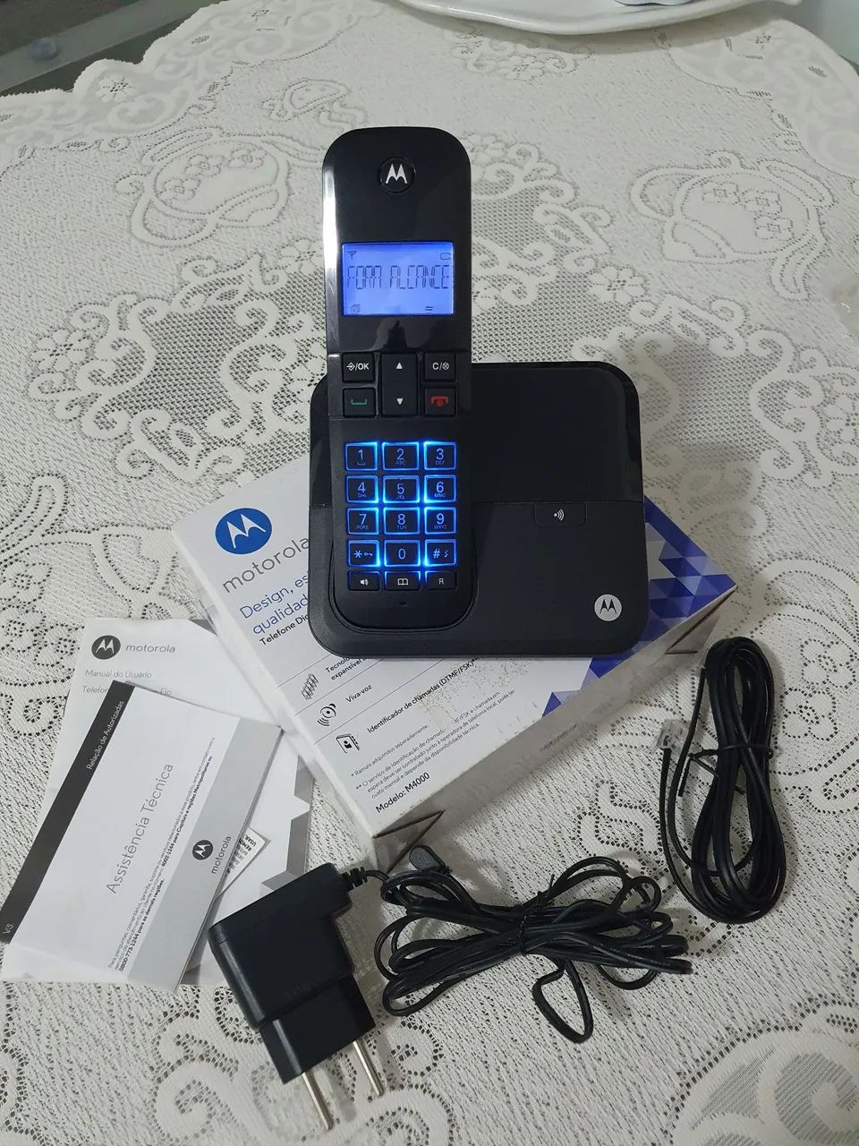 Telefone sem fio Motorola  - Foto 5