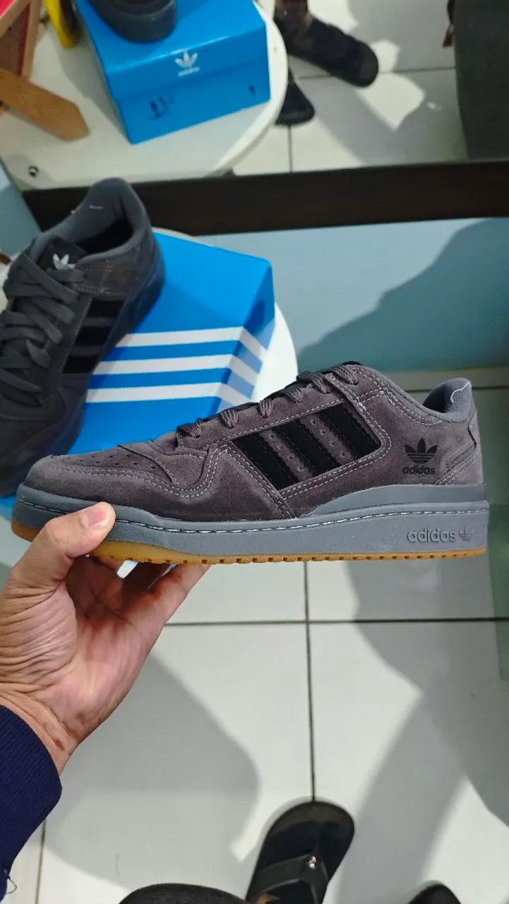 Adidas Fórum Preto - Foto 2