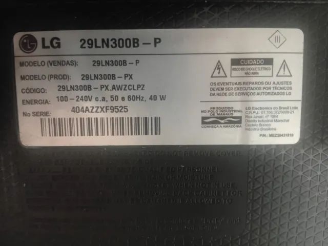 ? TV LG LED 29" + Controle - Foto 5