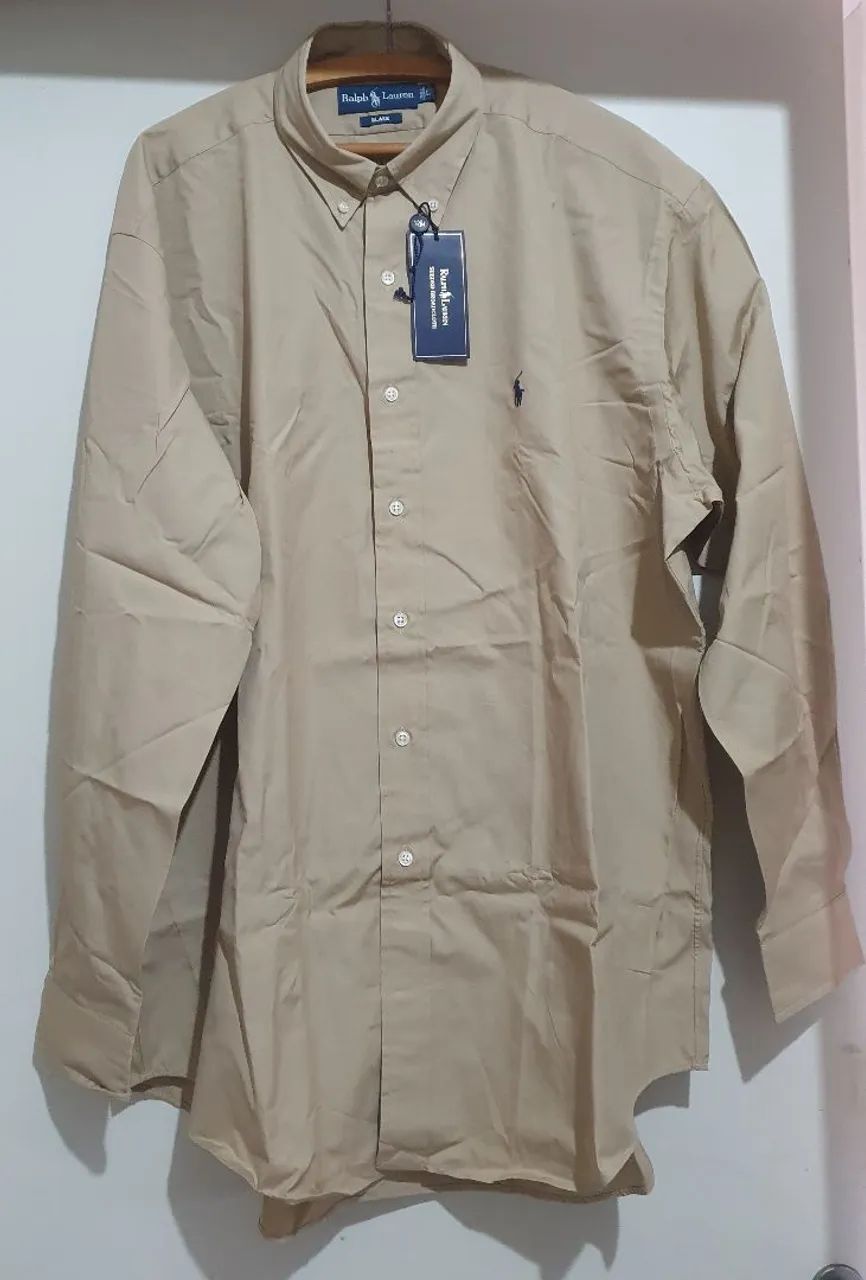 Camisa NOVA Ralph Lauren GG