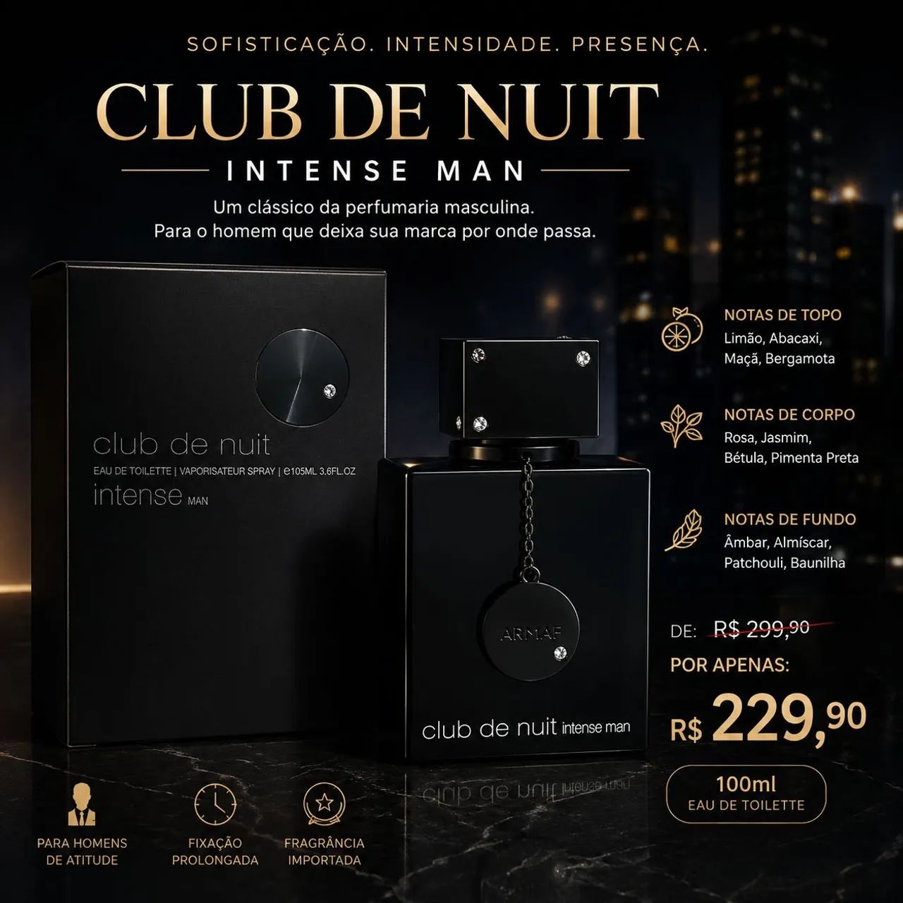 Perfume masculino 