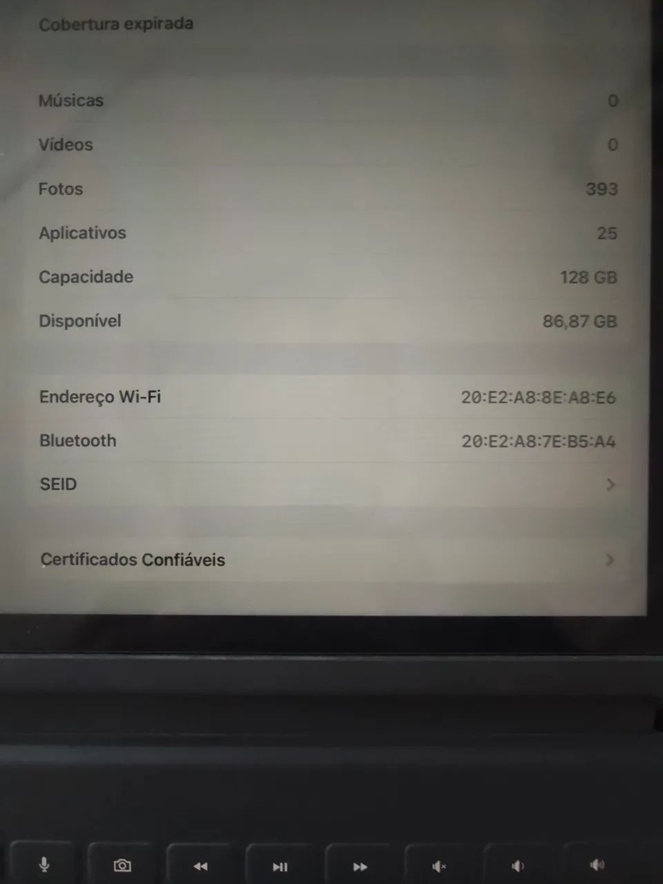 iPad 7 geração 128gb - Foto 2
