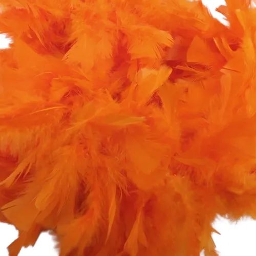 PLUMA DE PENA LARANJA - NOVA  - Foto 6