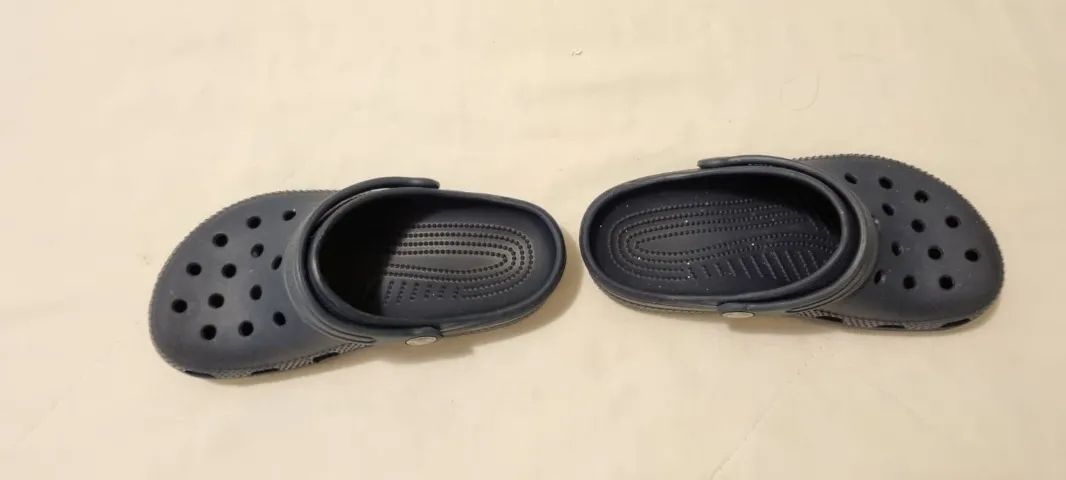 CROCS INFANTIL Nº 32/33 COR AZUL - Foto 3
