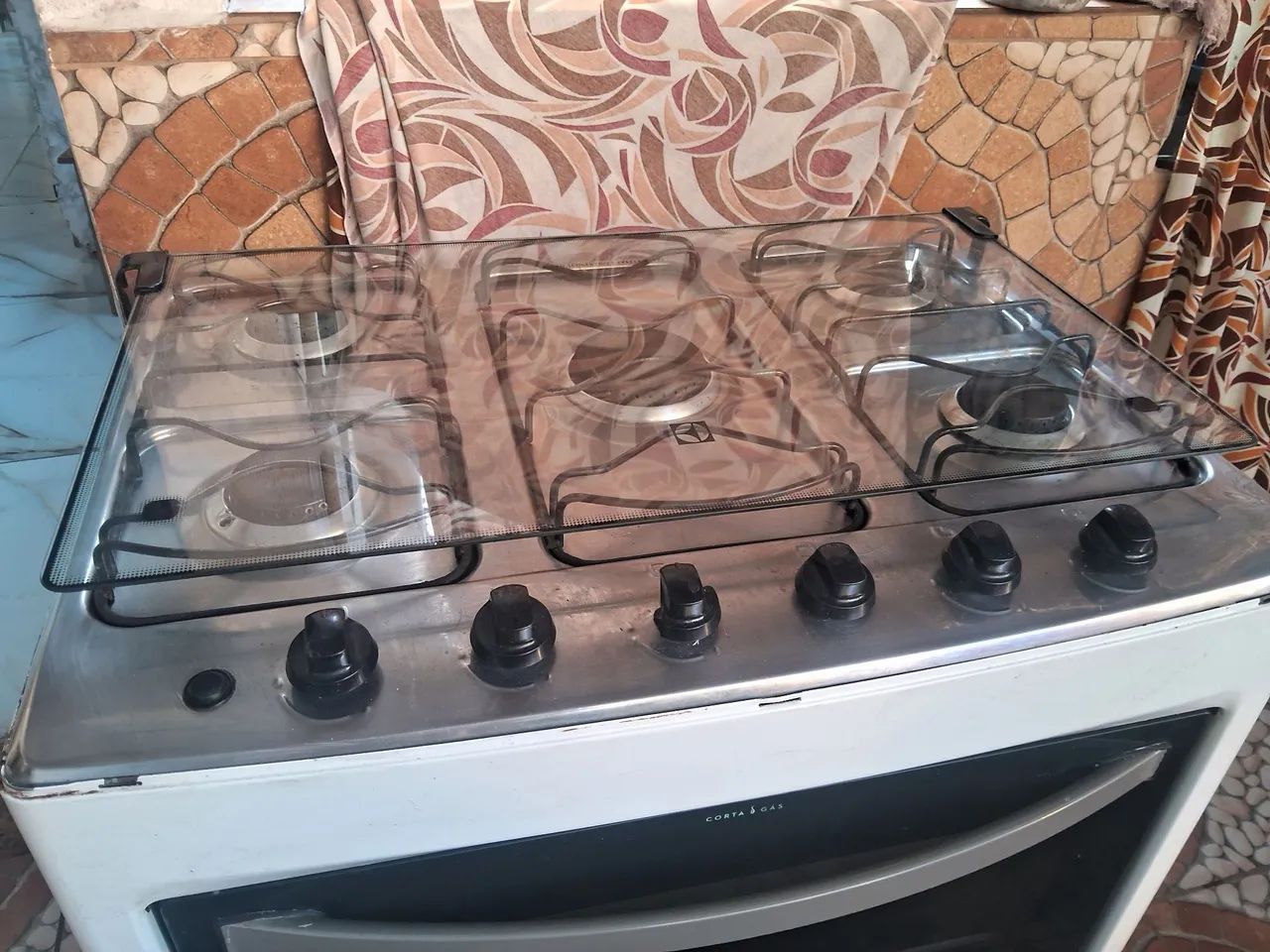 Fogao continental 6 bocas