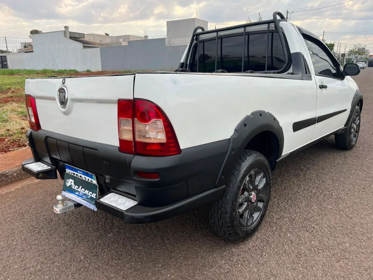 Fiat Strada Working 1.4 MPI Fire Flex 8V CS 2012 - Foto 4