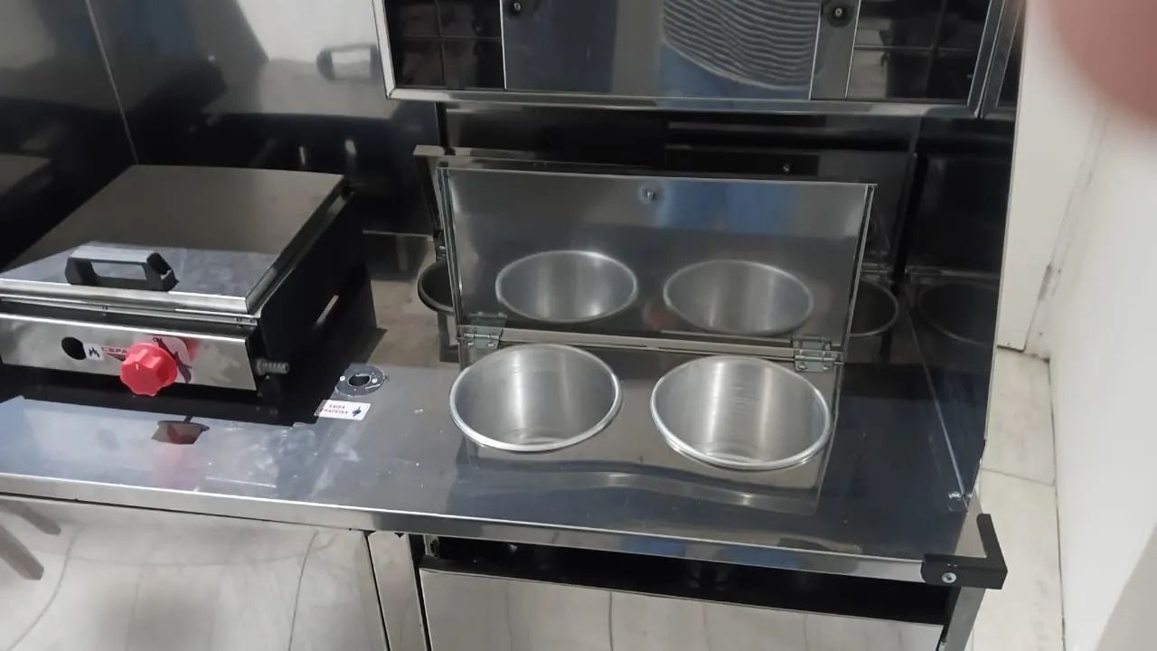 Carrinho de cachorro quente - Novo - Foto 2