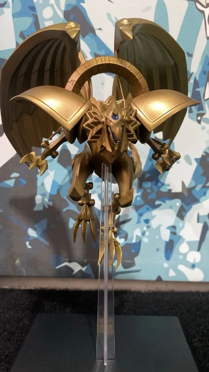 Action Figures Deuses Egípcios - Yu-Gi-Oh! - Foto 3