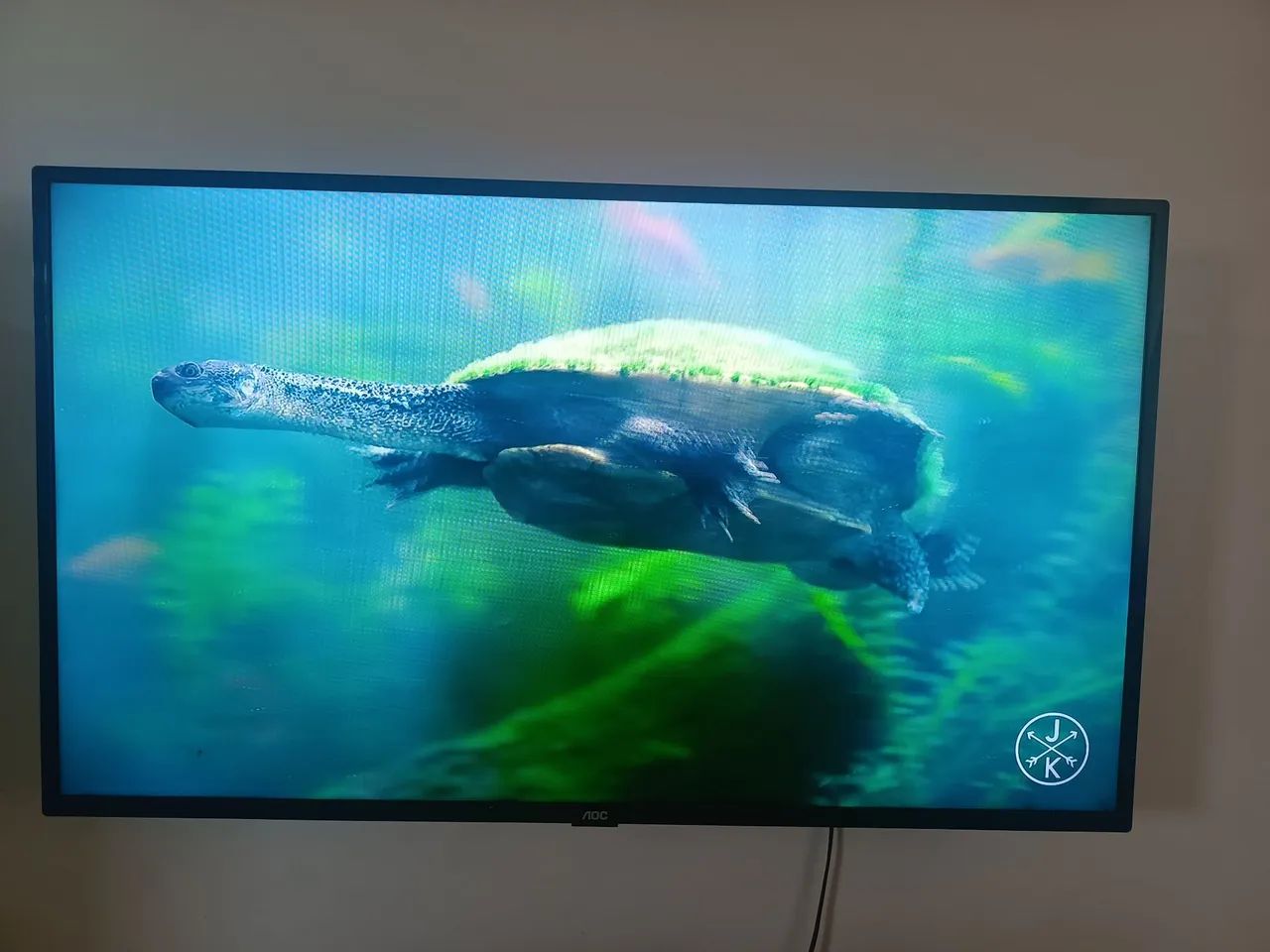 TV Smart 42 Polegadas Televisão AOC  - Foto 5