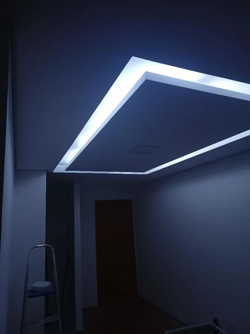 Montagem de drywall