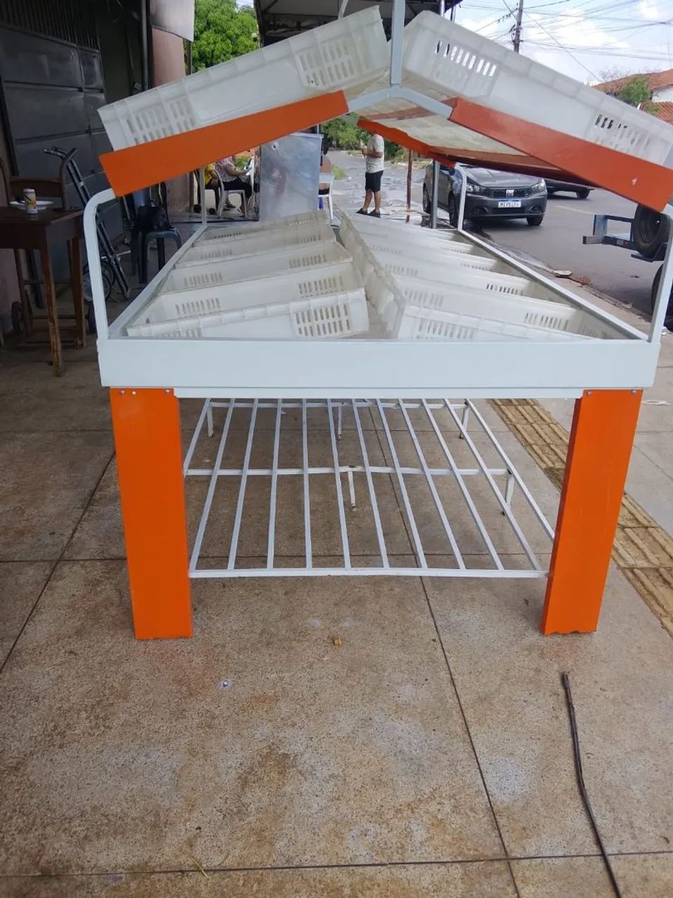 Vendo expositor de hortfrute